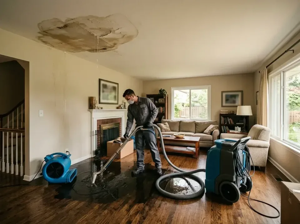 attic-pipe-burst-ceiling-drip-008 — frequently asked questions, Water Damage Restoration & Carpet Care in Millington, NJ